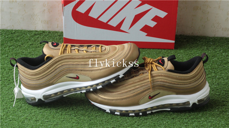 Best Quality Nike Air Max 97 OG QS Metallic Golden